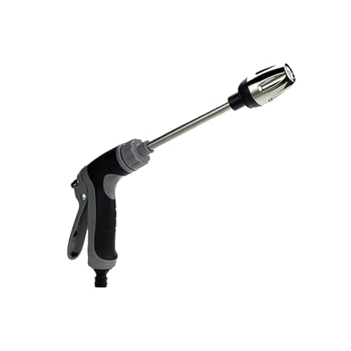 Swiixxer T8 Hochdruck-Langstangenpistole, Autowaschanlage, Wasserpistole, Haushalts-Autowaschwerkzeug, Metall-Verlängerungsstangengriff Swiixxer T8 Hochdruck-Langstangenpistole, Autowaschanlage, Wasserpistole, Haushalts-Autowaschwerkzeug, Metall-Verlängerungsstangengriff von Swiixxer