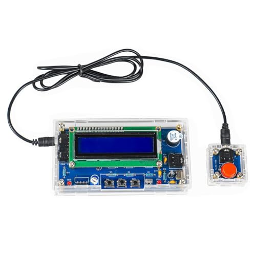 Swiixxer Upgrade CW Morsecode Infrarot-Decoder Elektronisches DIY-Produktionskit Wissenschaftliches Experiment Spaß Platine TJ-56-719 von Swiixxer