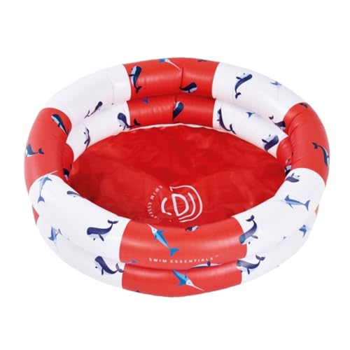 Aufblasbare Pool 60 cm Wal gestreift Aufblasbare Pool 60 cm Wal gestreift von Swim Essentials