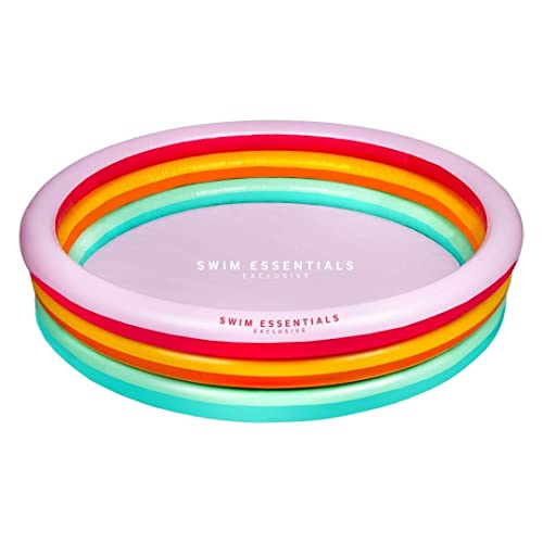 Aufblasbarer Pool Regenbogen Ø 150 cm Aufblasbarer Pool Regenbogen Ø 150 cm von Swim Essentials