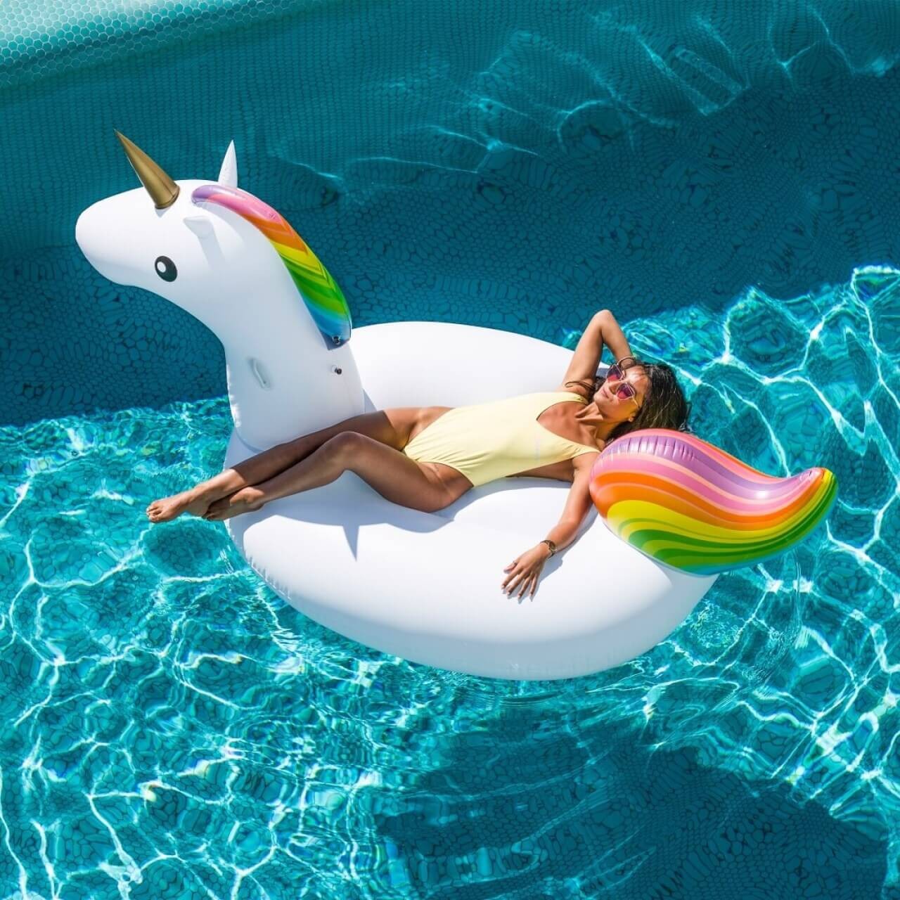 Aufblasbares Einhorn XXL Aufblasbares Einhorn XXL von Swim Essentials