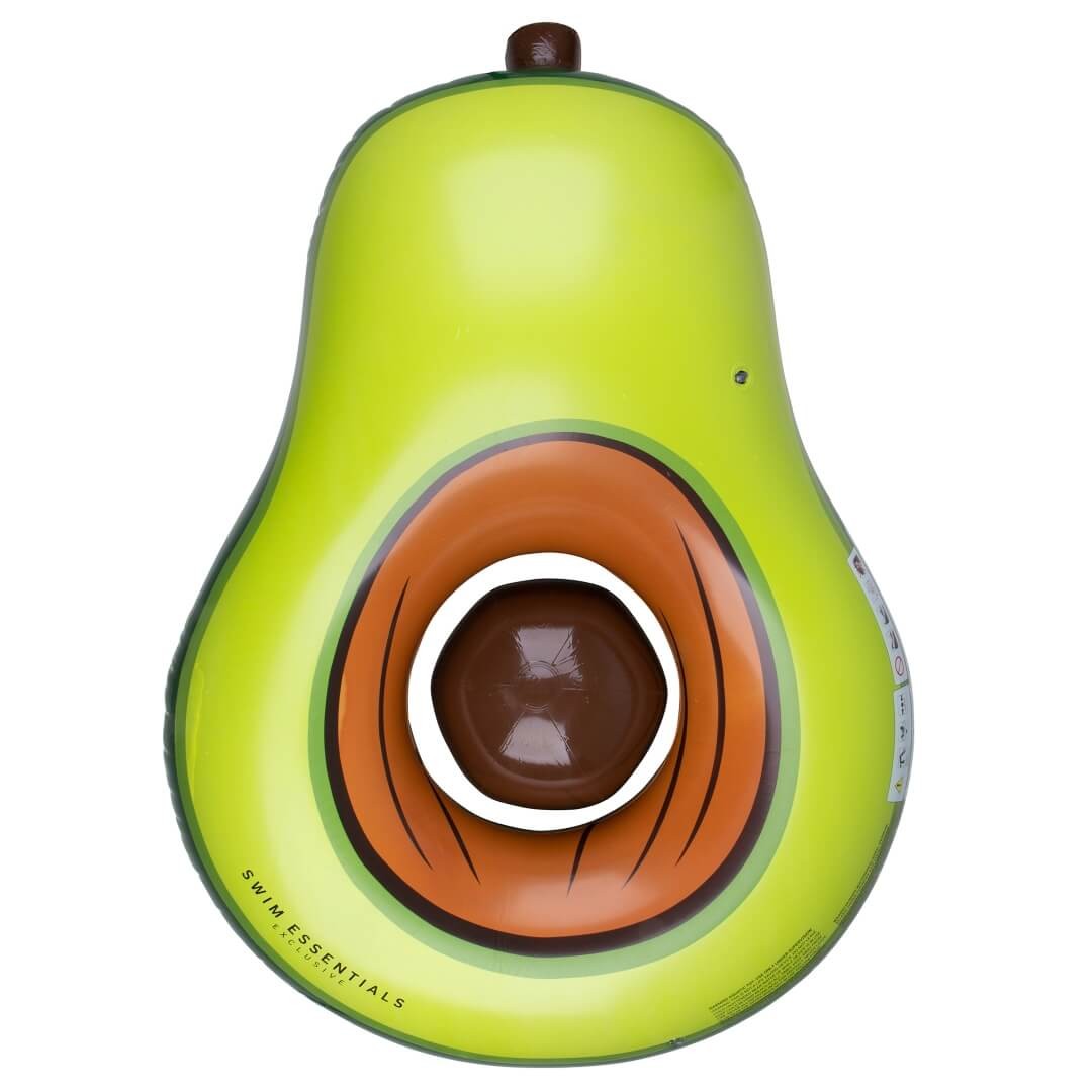 Luftmatratze - Aufblasbare Avocado mit Strandball Luftmatratze - Aufblasbare Avocado mit Strandball von Swim Essentials