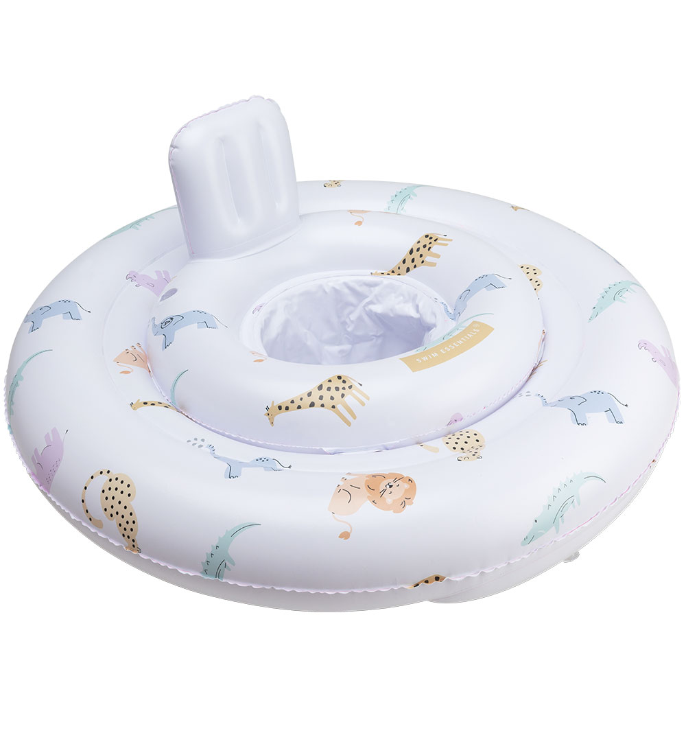 Schwimmen Essentials Schwimmring - 74x26 cm - Wild Life - Swim Essentials - 1-2 Jahre (80-92) - Schwimmring von Swim Essentials