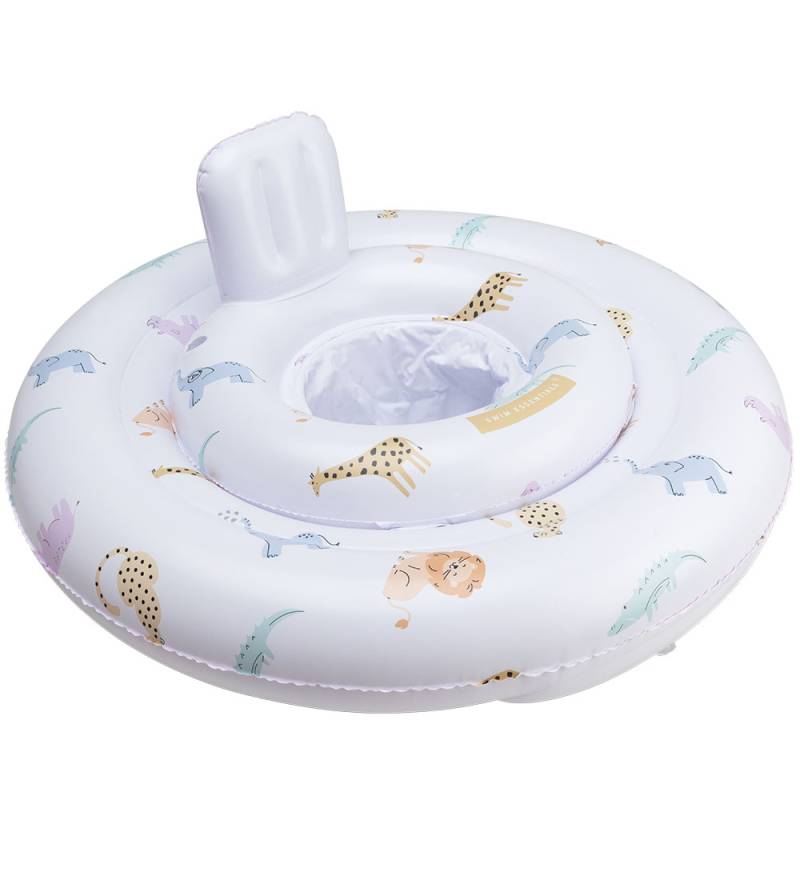 Schwimmen Essentials Schwimmring - 74x26 cm - Wild Life - Swim Essentials - 1-2 Jahre (80-92) - Schwimmring von Swim Essentials