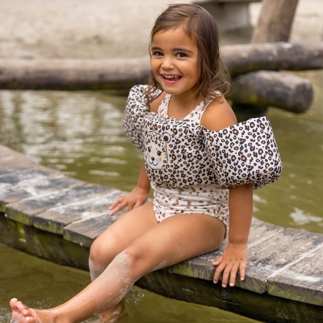 Schwimmhilfe Swim Essentials Puddle Jumper Leopard Schwimmhilfe Swim Essentials Puddle Jumper Leopard von Swim Essentials