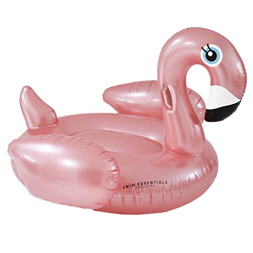 Swim Essentials Aufblasbar XXL 150 x 115 cm Flamingo rosa von Swim Essentials