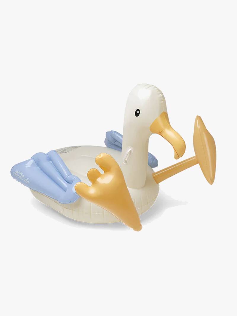 Swim Essentials Aufblasbare Badematratze, Sunny Seagull von Swim Essentials