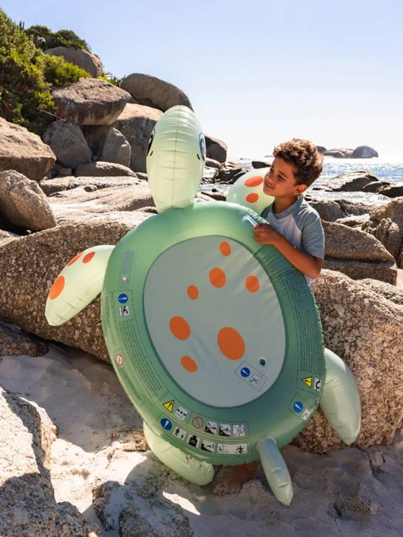 Swim Essentials Aufblasbare Badematratze, Turtle von Swim Essentials