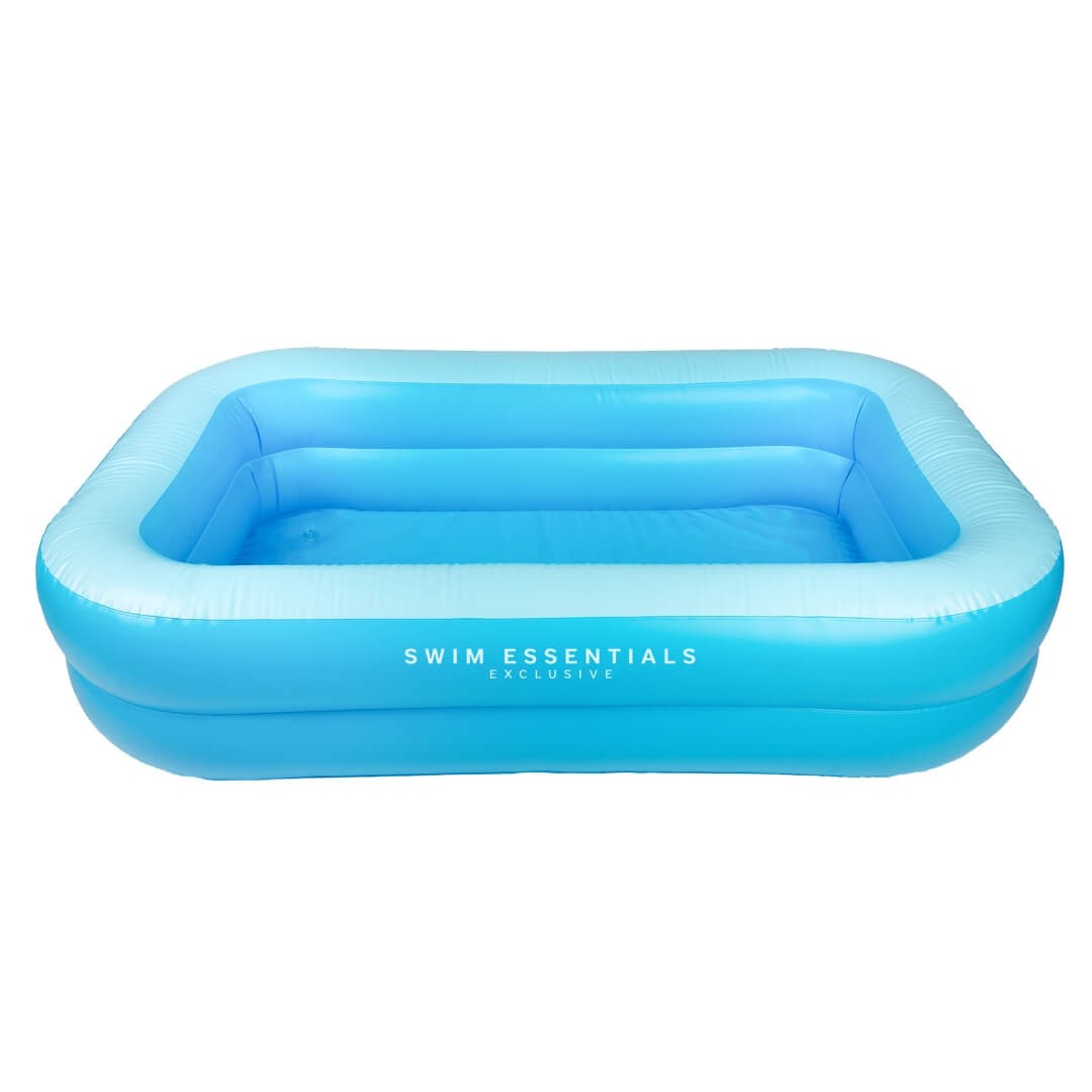 Swim Essentials Aufblasbarer Pool in blau von Swim Essentials