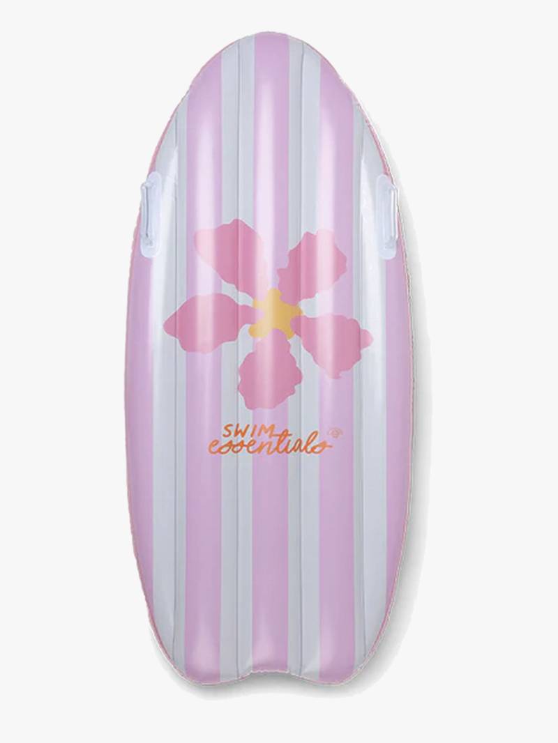 Swim Essentials Aufblasbares Surfbrett, Flower Market von Swim Essentials