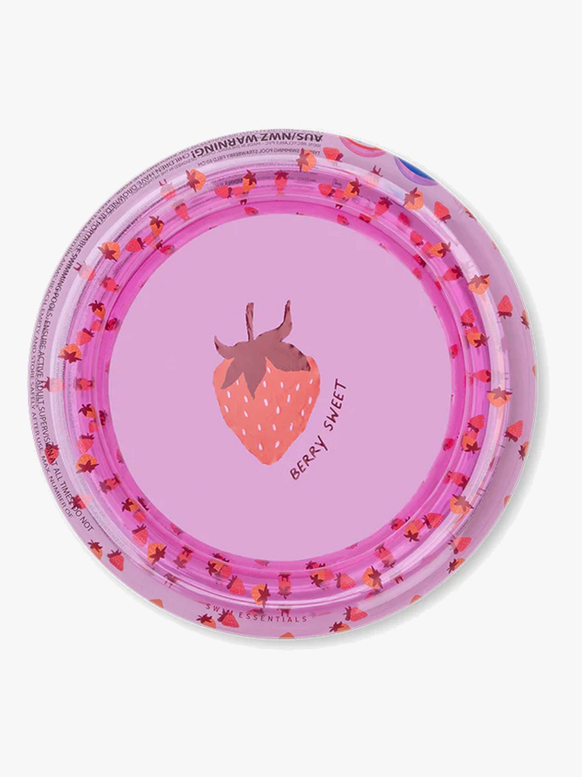 Swim Essentials Baby Pool 60 cm, Strawberry Fields, Kinderpool von Swim Essentials