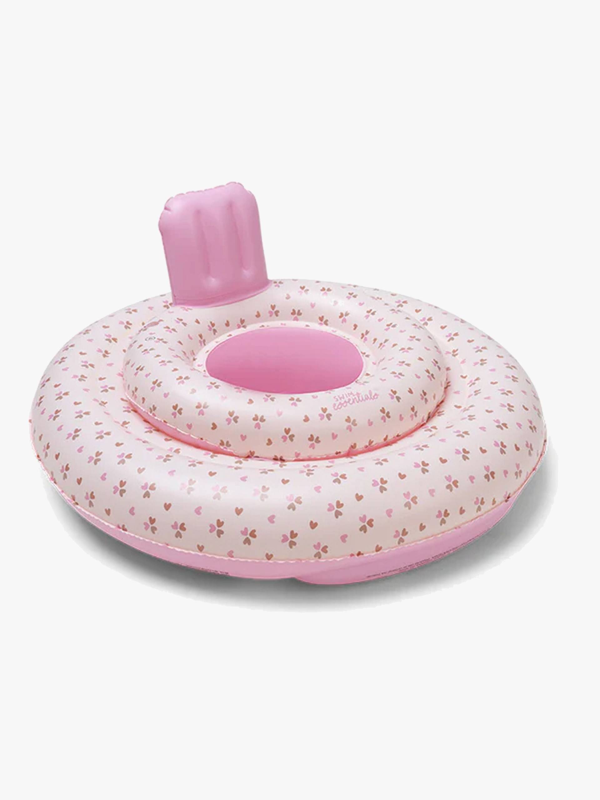 Swim Essentials Baby Schwimmring, Cozy Hearts von Swim Essentials