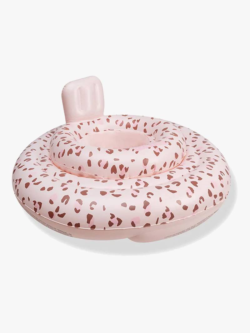 Swim Essentials Baby Schwimmring, Old Pink Leopard von Swim Essentials