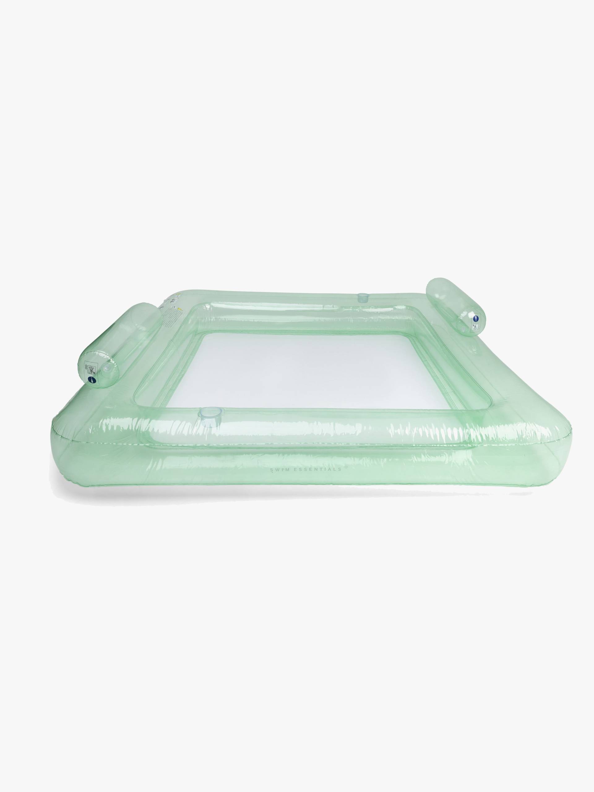 Swim Essentials Family Schwimmsessel 200x200 cm, Pure Tones Green Swim Essentials Family Schwimmsessel 200x200 cm, Pure Tones Green von Swim Essentials