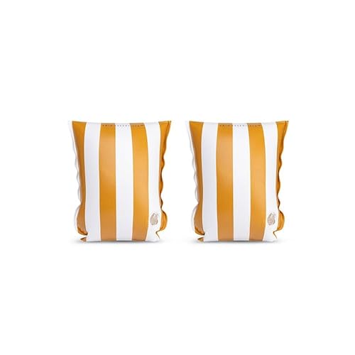 Swim Essentials Flow | Bruin/Witte Zwembandjes 0-2 Jahre - Bruin/Wit von Swim Essentials
