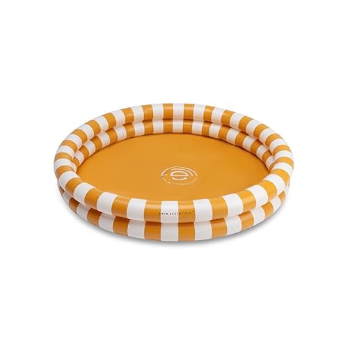 Swim Essentials Flow | Geel/Wit Baby Zwembad Ø 100 cm - Geel/Wit Swim Essentials Flow | Geel/Wit Baby Zwembad Ø 100 cm - Geel/Wit von Swim Essentials