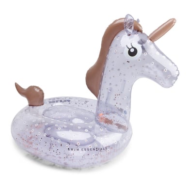 Swim Essentials Gänseblume-Einhorn Ride-on Schwimmer von Swim Essentials