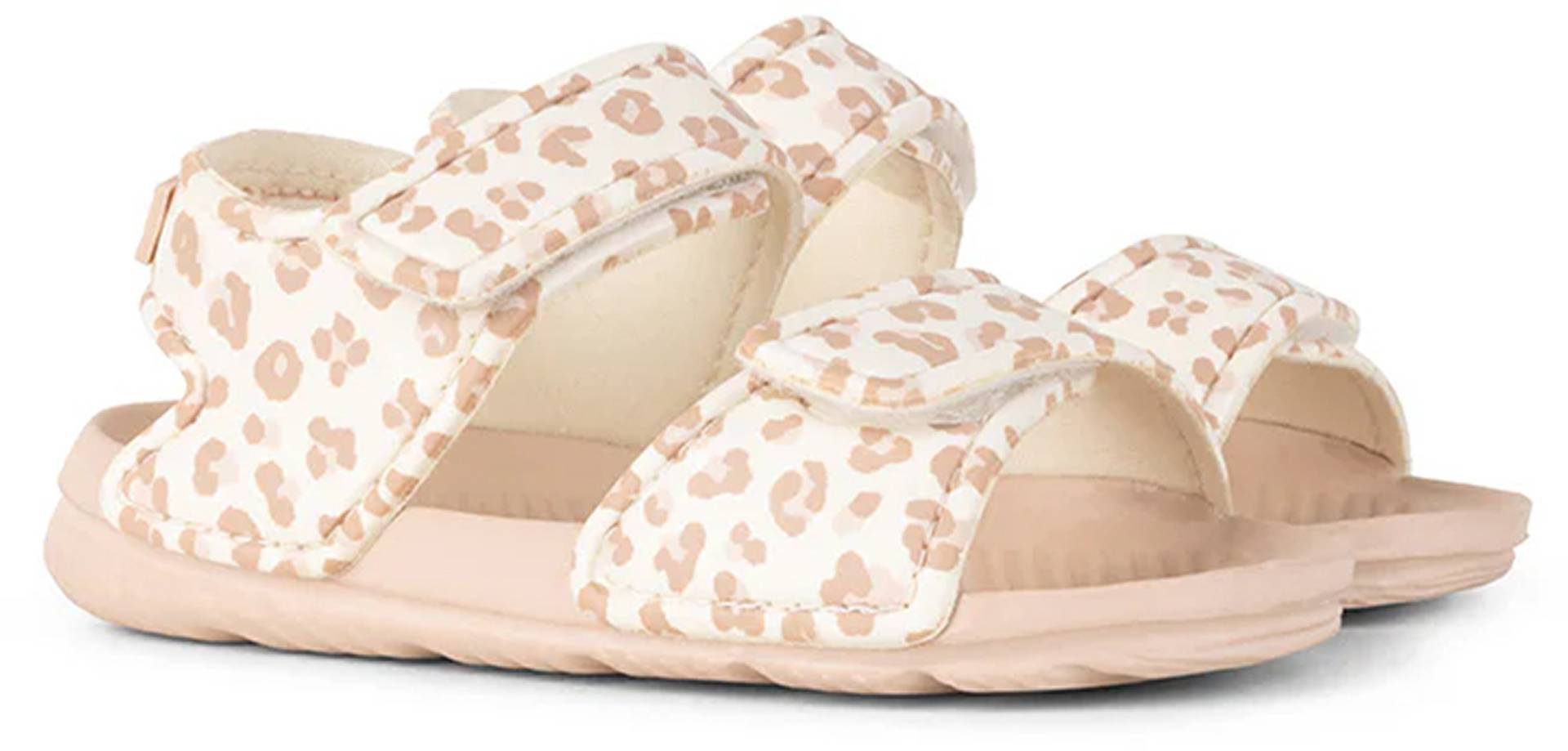 Swim Essentials Kinder Sandalen, Beige Leopard, 24 von Swim Essentials