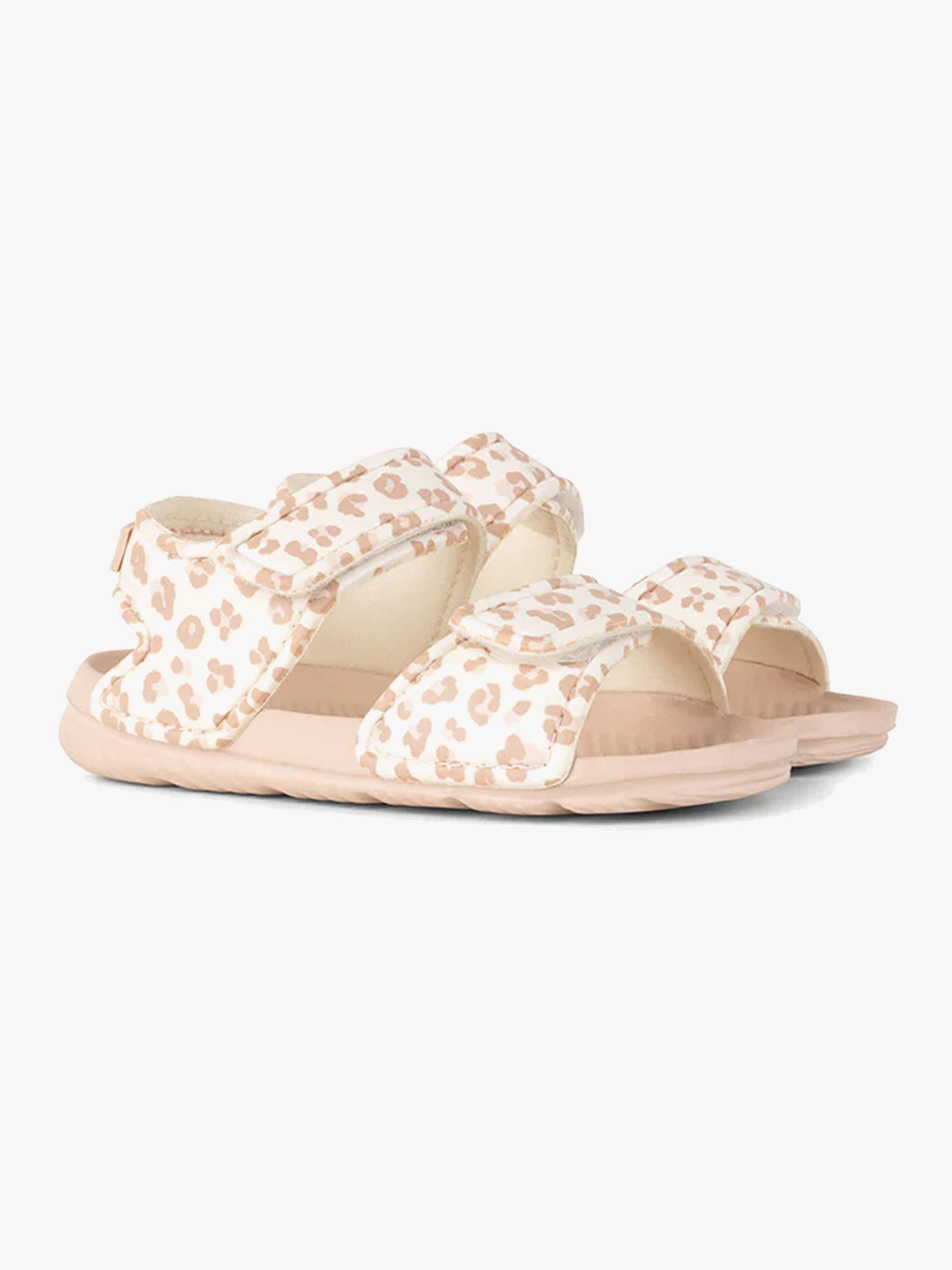 Swim Essentials Kinder Sandalen, Beige Leopard, 28 von Swim Essentials