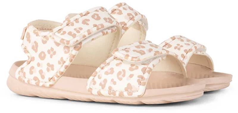 Swim Essentials Kinder Sandalen, Beige Leopard, 29 von Swim Essentials