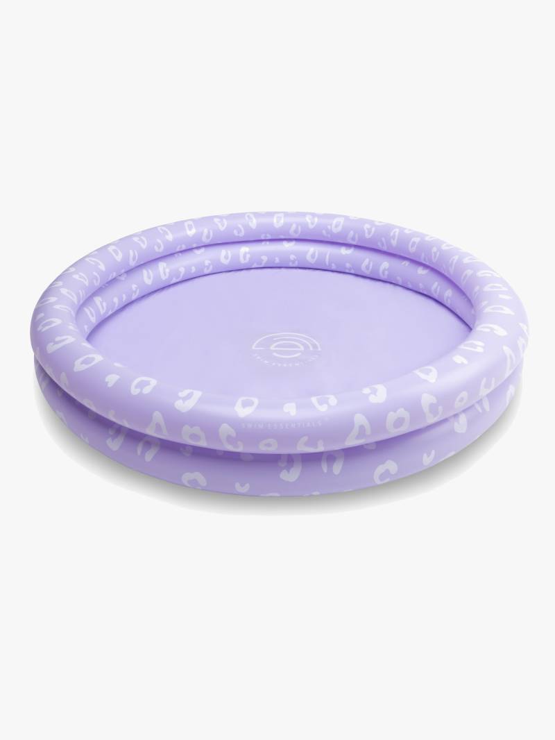 Swim Essentials Kinderpool 100 cm, Lila Leopard, Kinderpool Swim Essentials Kinderpool 100 cm, Lila Leopard, Kinderpool von Swim Essentials