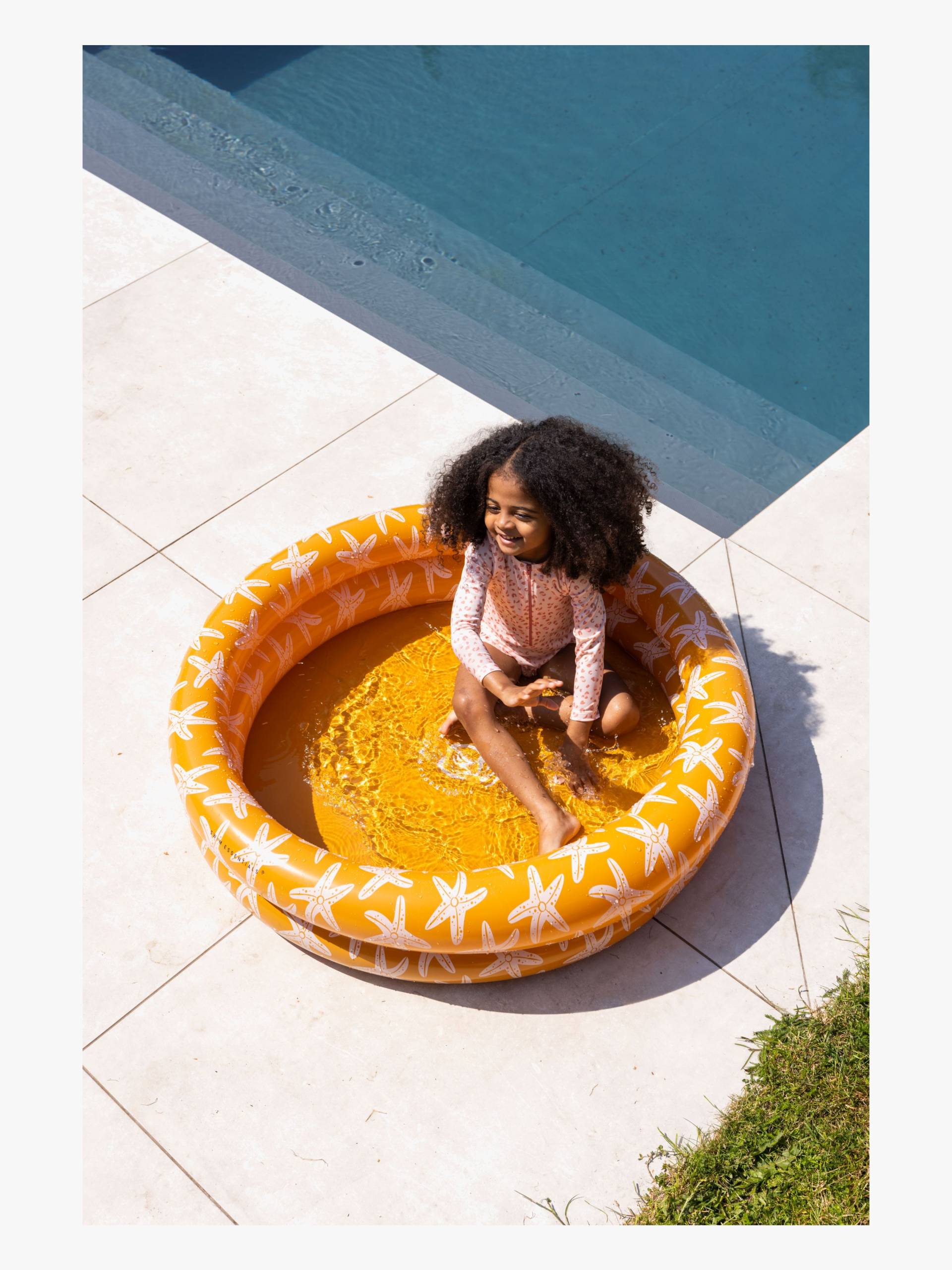 Swim Essentials Kinderpool 100 cm, Sea Stars, Kinderpool Swim Essentials Kinderpool 100 cm, Sea Stars, Kinderpool von Swim Essentials