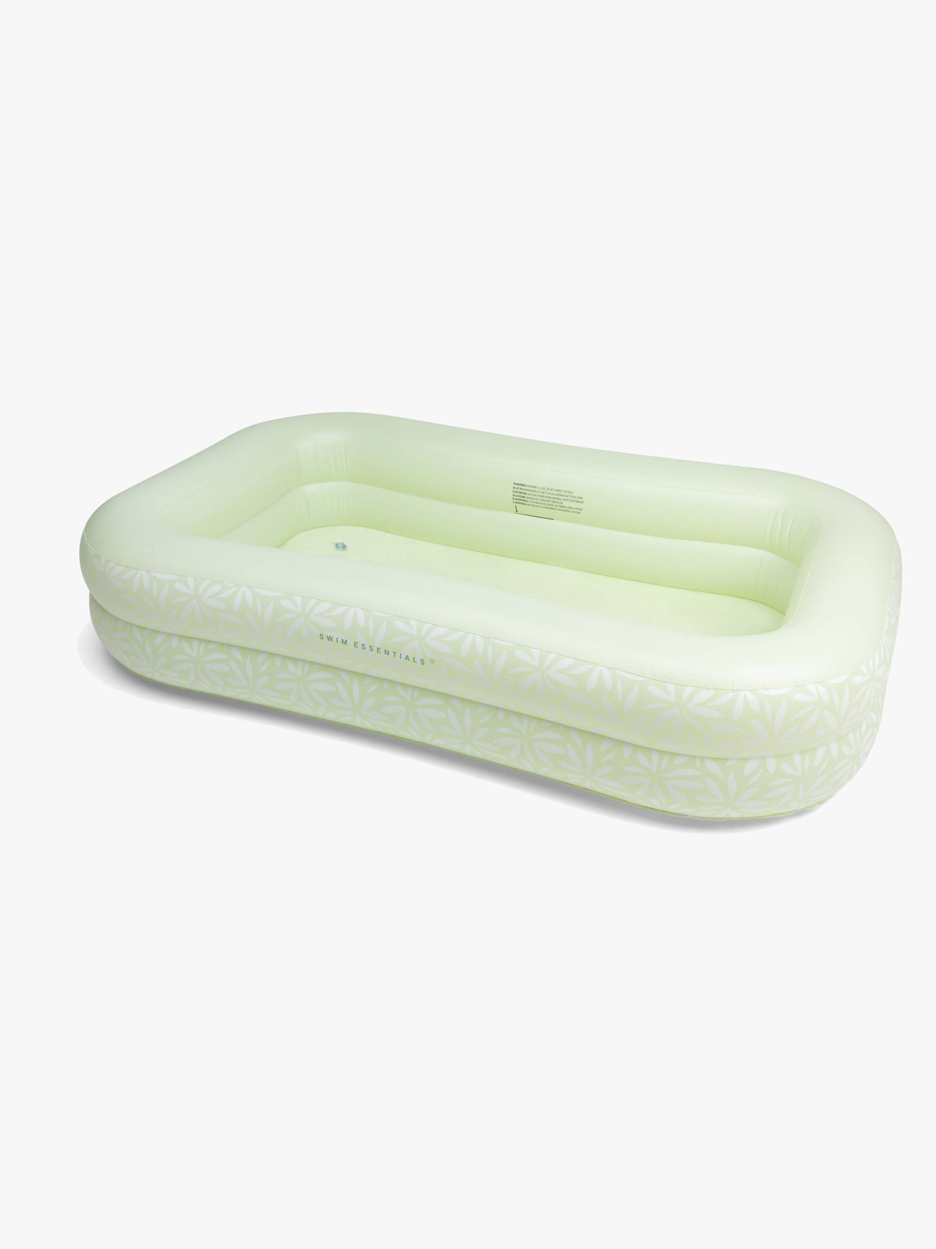 Swim Essentials Kinderpool 211x132 cm, Green Matcha, Kinderpool Swim Essentials Kinderpool 211x132 cm, Green Matcha, Kinderpool von Swim Essentials