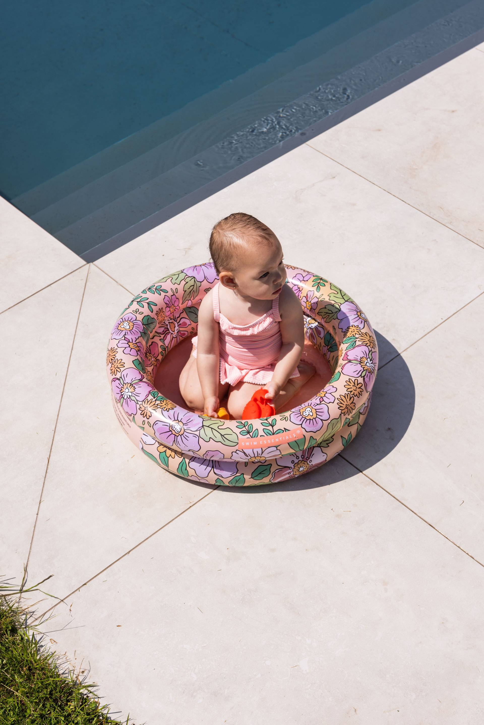 Swim Essentials Kinderpool 60 cm, Blossom, Kinderpool Swim Essentials Kinderpool 60 cm, Blossom, Kinderpool von Swim Essentials