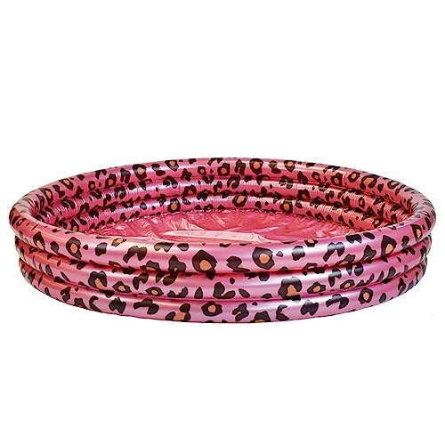 Swim Essentials Kinderpool Leopard rosa von Swim Essentials