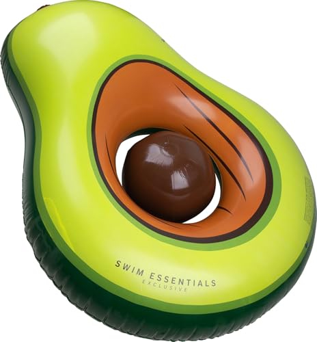 Swim Essentials Luftmatratze Avocado mit Stein 180 x 120 cm grün Swim Essentials Luftmatratze Avocado mit Stein 180 x 120 cm grün von Swim Essentials