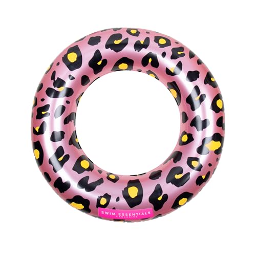 Swim Essentials Roze panterprint zwemband | Ø90 cm Swim Essentials Roze panterprint zwemband | Ø90 cm von Swim Essentials