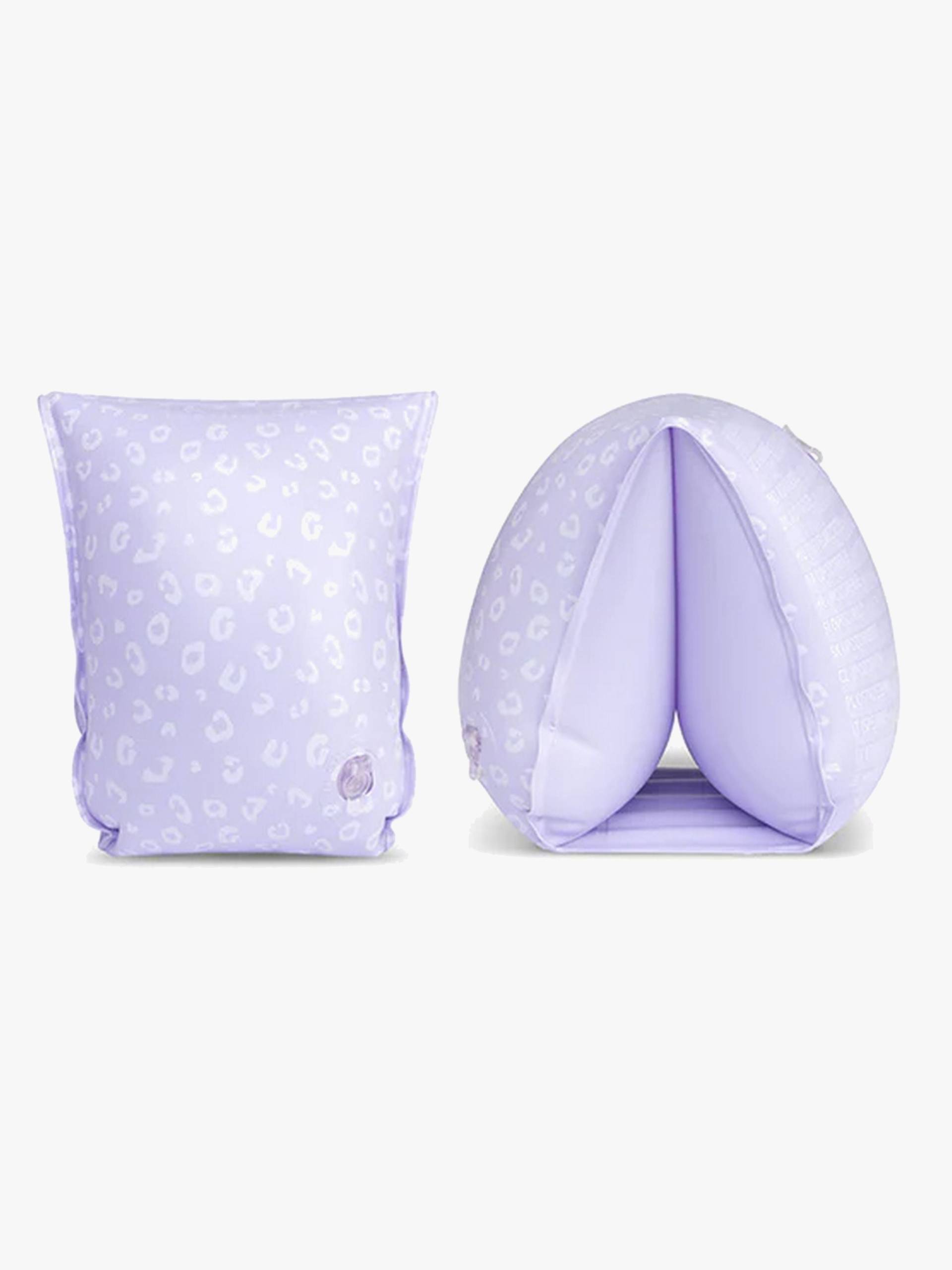 Swim Essentials Schwimmflügel, Lila Leopard, 0-2 Jahre von Swim Essentials