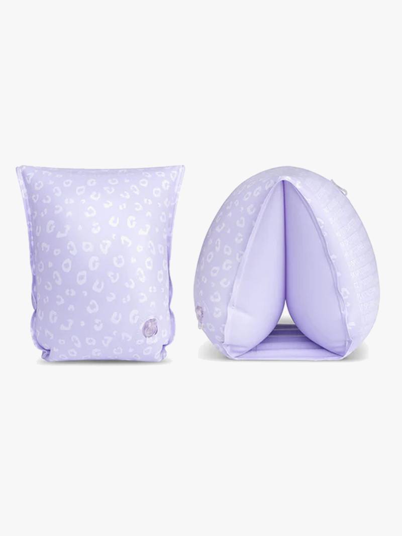 Swim Essentials Schwimmflügel, Lila Leopard, 0-2 Jahre von Swim Essentials