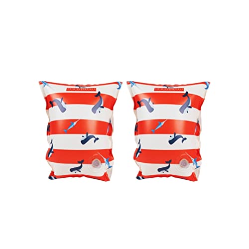 Swim Essentials Schwimmflugel, mit zwei Luftkammern und flache Innenseite, komfortabel, Rot Weiß Swim Essentials Schwimmflugel, mit zwei Luftkammern und flache Innenseite, komfortabel, Rot Weiß von Swim Essentials