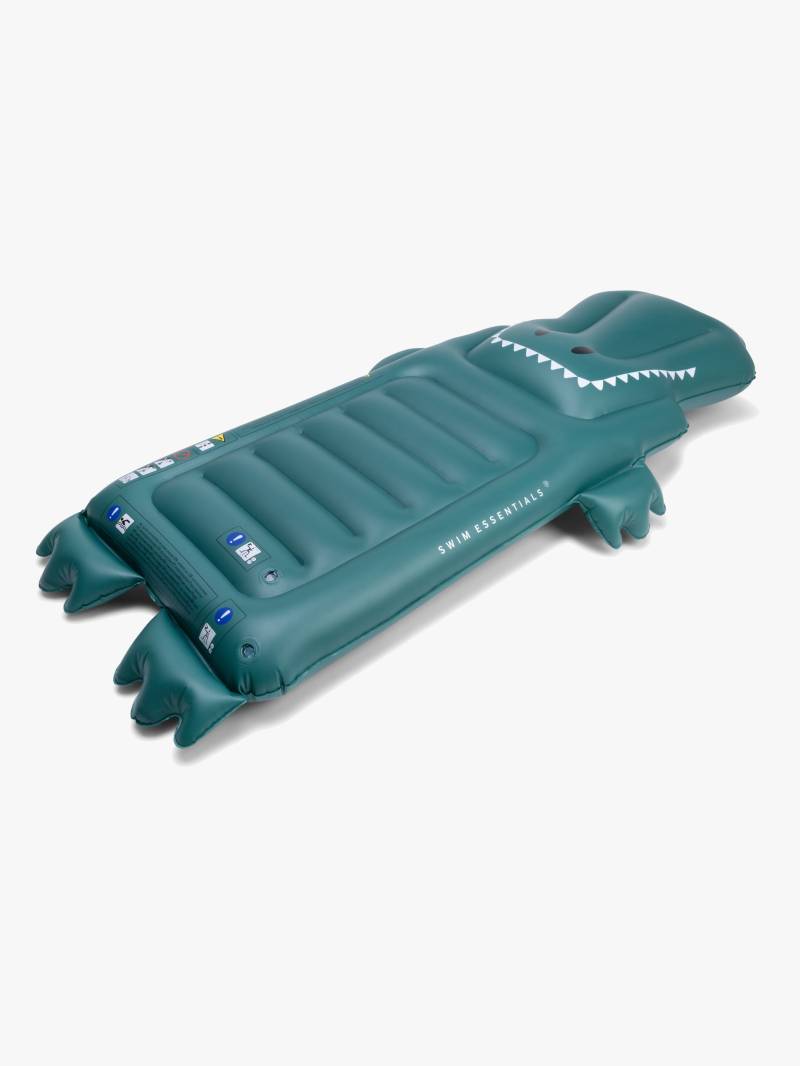 Swim Essentials Schwimmmatratze Dreamscape Green Crocodile 177 cm Swim Essentials Schwimmmatratze Dreamscape Green Crocodile 177 cm von Swim Essentials