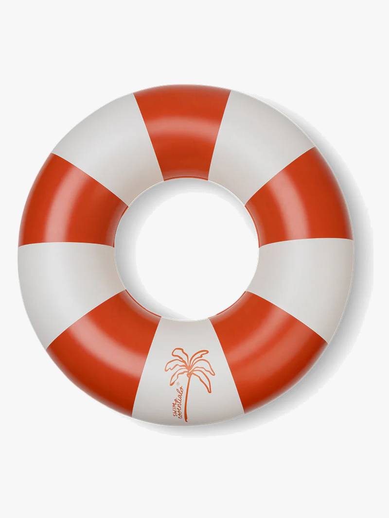 Swim Essentials Schwimmring 120 cm, Saint Tropez Beige von Swim Essentials