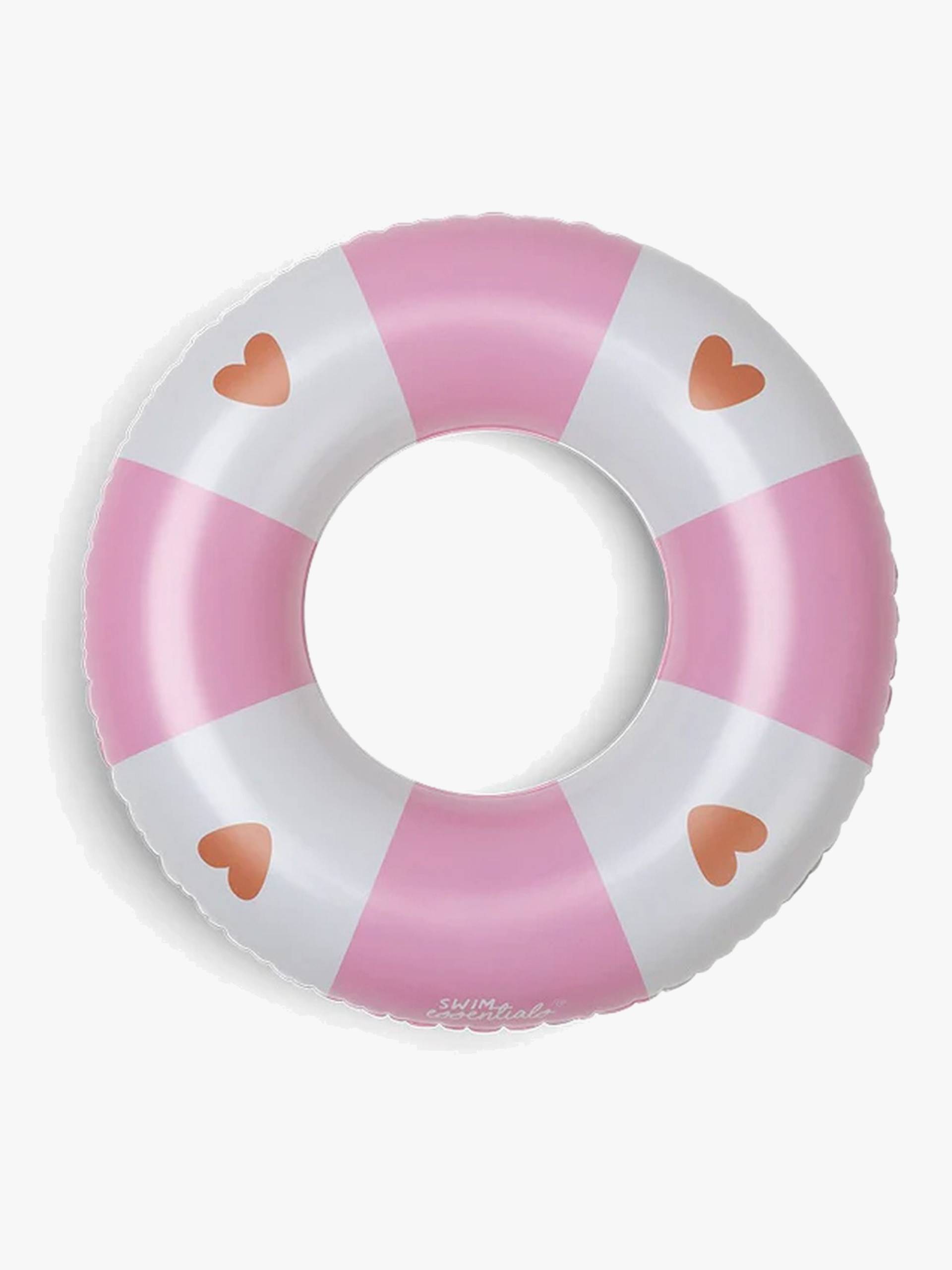 Swim Essentials Schwimmring 55 cm, Cosy Hearts von Swim Essentials