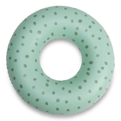 Swim Essentials Schwimmring ⌀65 cm grün mit Punkten von Swim Essentials
