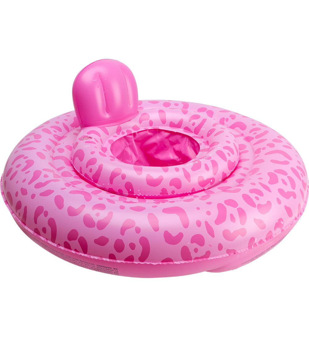 Swim Essentials Schwimmring - 69x25 cm - Pink Panther Druck - Swim Essentials - 0-1 Jahre (50-80) - Schwimmring von Swim Essentials