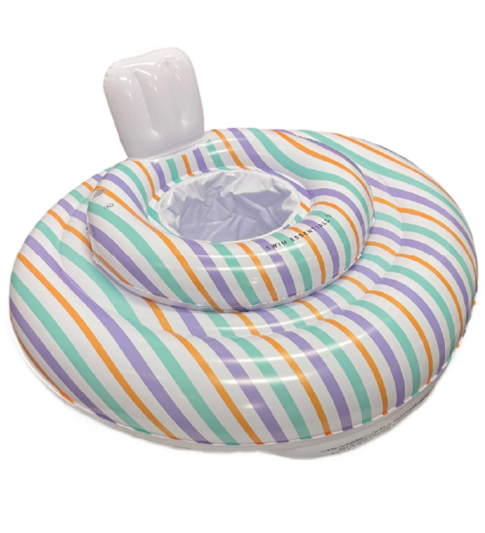 Swim Essentials Schwimmring - 69x25 cm - Rainbow - Swim Essentials - 0-1 Jahre (50-80) - Schwimmring von Swim Essentials