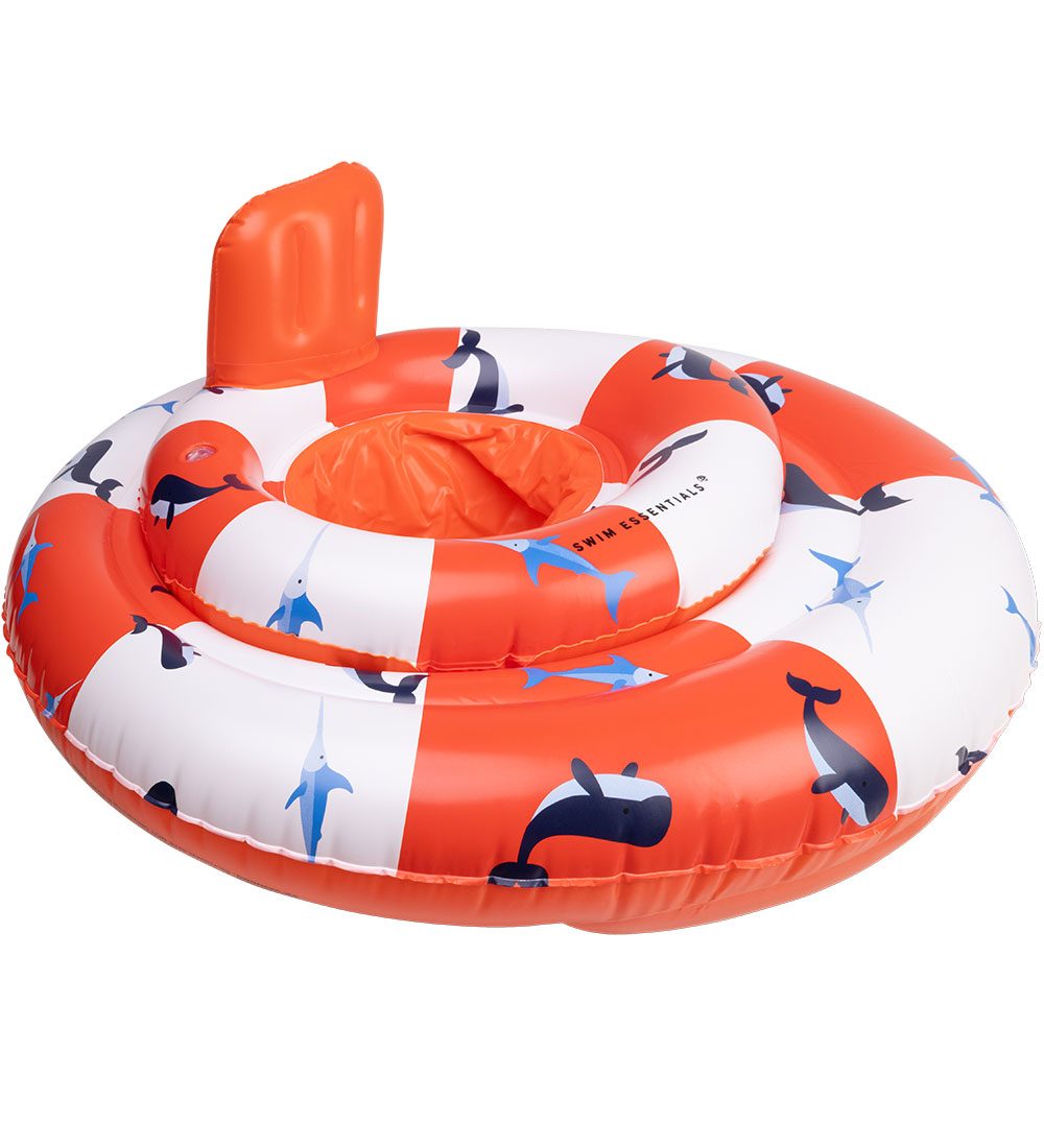 Swim Essentials Schwimmring - 69x25 cm - Whale - Swim Essentials - 0-1 Jahre (50-80) - Schwimmring von Swim Essentials