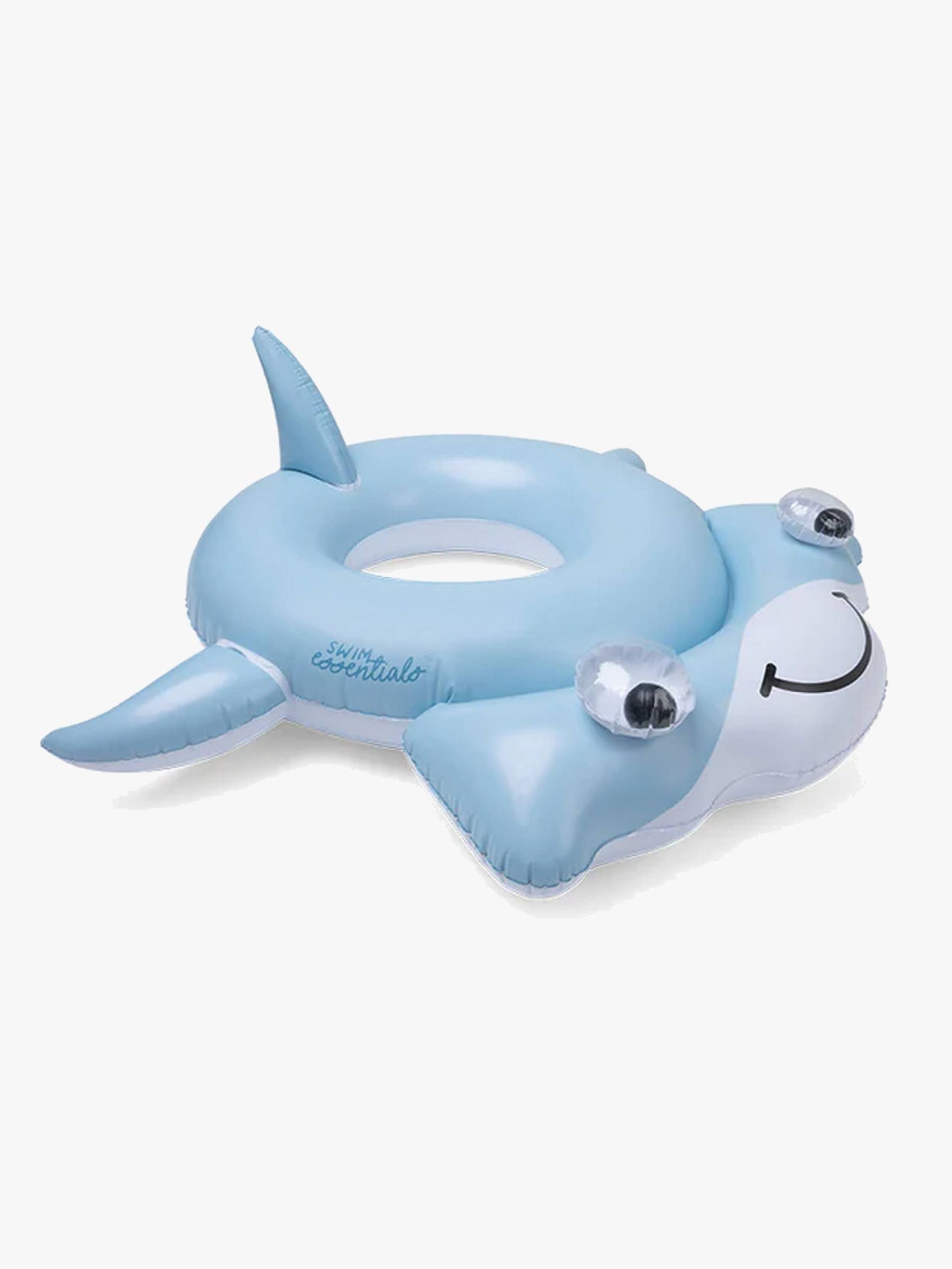 Swim Essentials Schwimmring 95 cm, Hunter The Hammerhead Shark von Swim Essentials