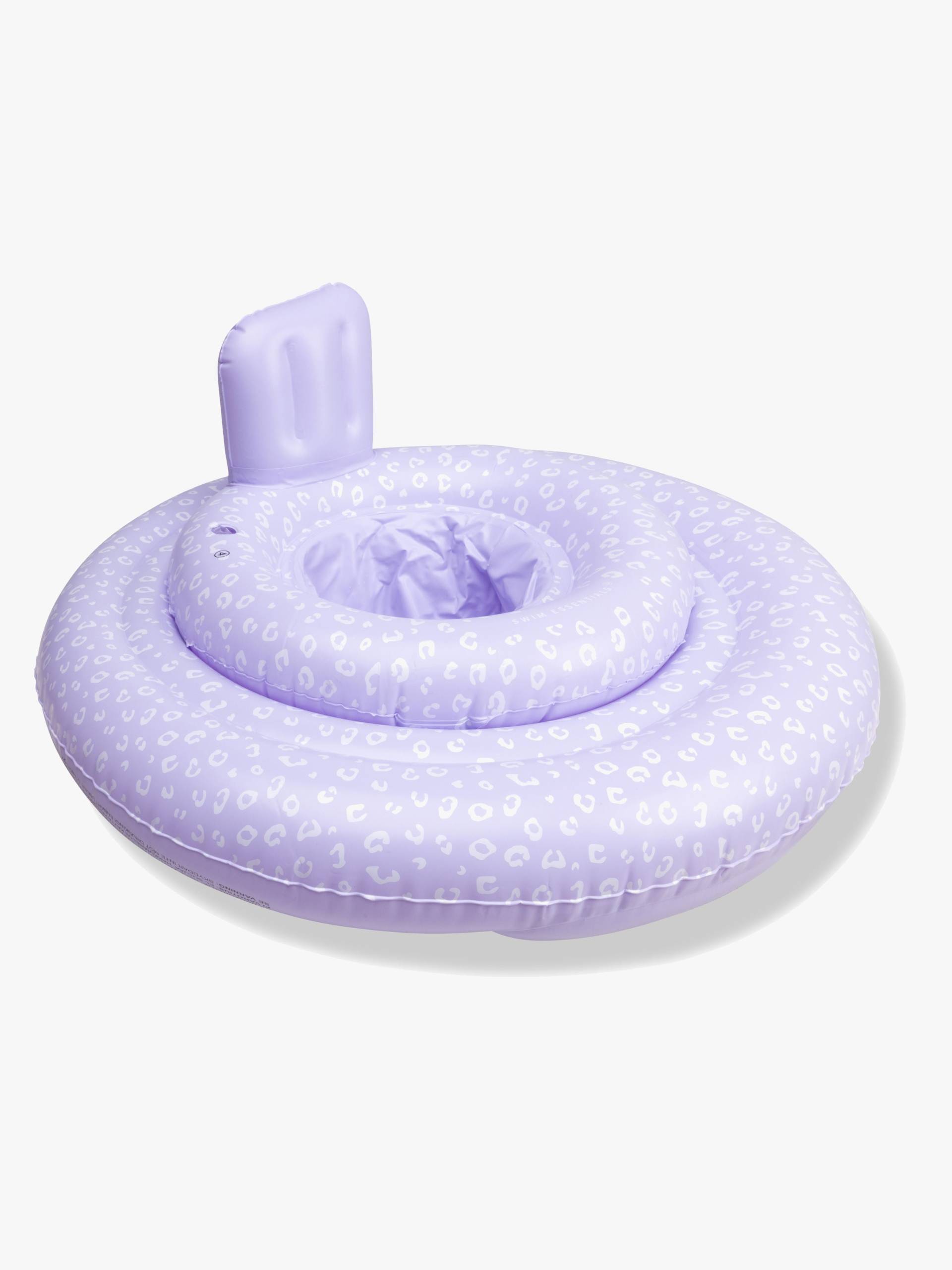 Swim Essentials Schwimmring Baby, Lila Leopard von Swim Essentials