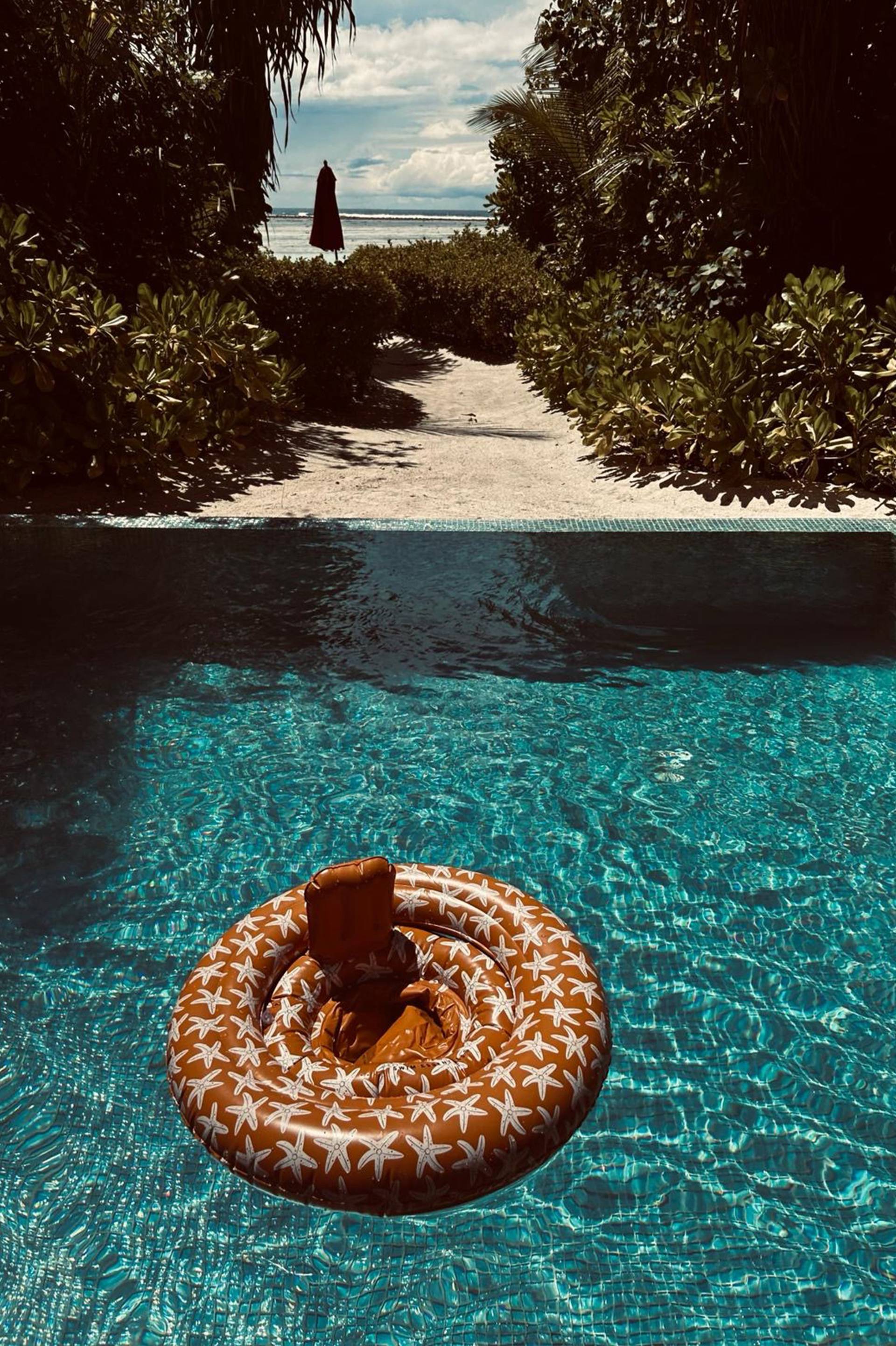 Swim Essentials Schwimmring Baby, Sea Star von Swim Essentials