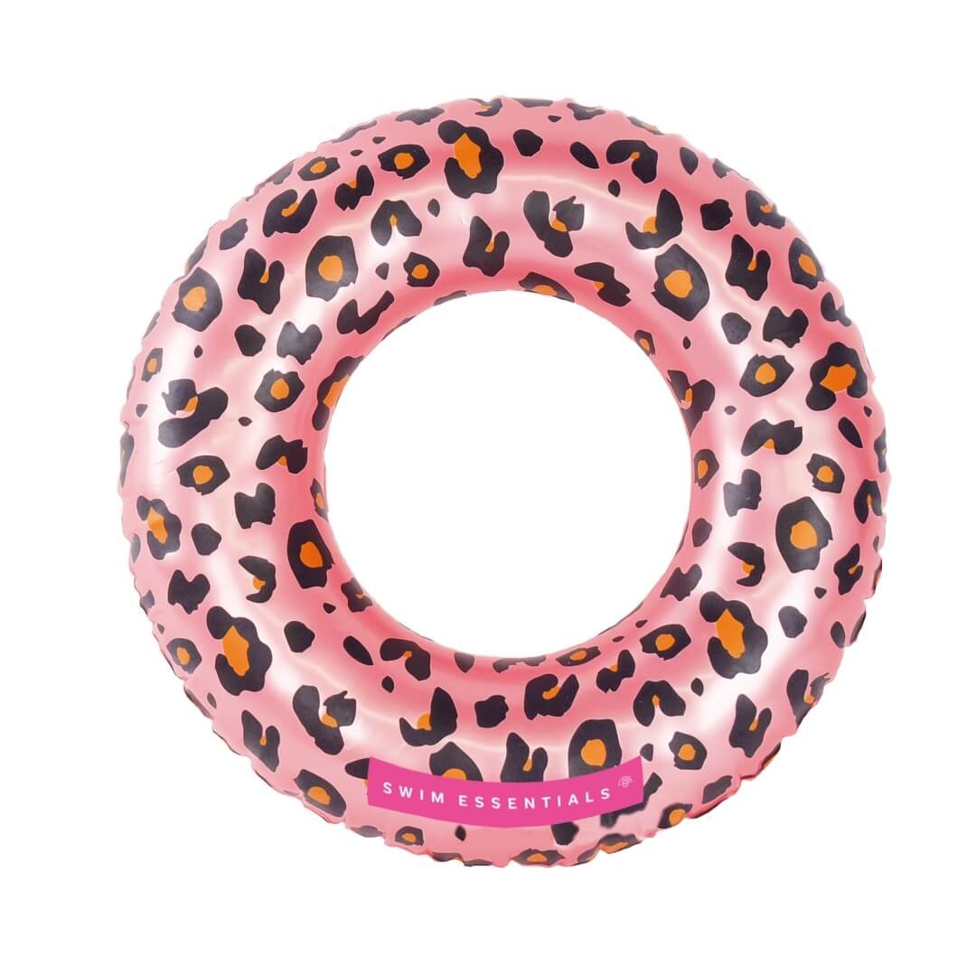 Swim Essentials Schwimmring Leopard roa 50cm von Swim Essentials