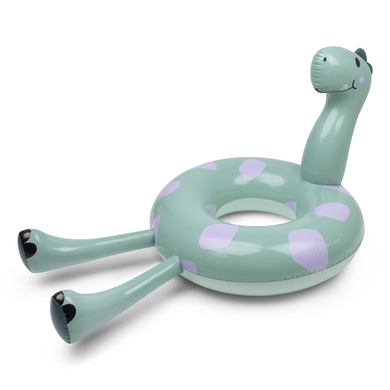 Swim Essentials Schwimmring Ø95 cm grüner Dino von Swim Essentials