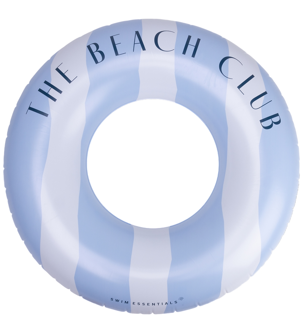 Swim Essentials Schwimmring - The Beach Club - 120 cm - Blau/Wei - Swim Essentials - One Size - Schwimmring Swim Essentials Schwimmring - The Beach Club - 120 cm - Blau/Wei - Swim Essentials - One Size - Schwimmring von Swim Essentials
