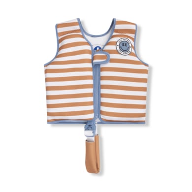Swim Essentials Schwimmweste Brown Stripes (2 bis 3 Jahre) von Swim Essentials