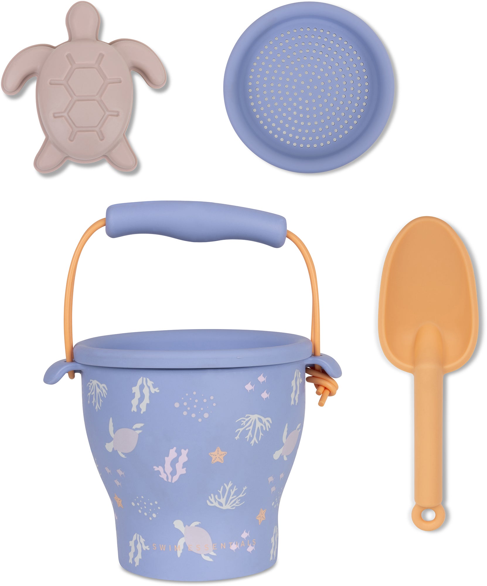 Swim Essentials Strandset 4 Teile, Coral Bliss Swim Essentials Strandset 4 Teile, Coral Bliss von Swim Essentials