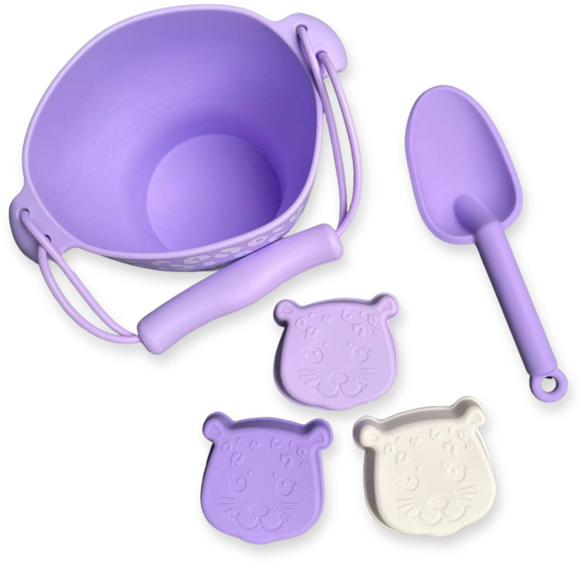 Swim Essentials Strandset 4 Teile, Purple Leopard Swim Essentials Strandset 4 Teile, Purple Leopard von Swim Essentials
